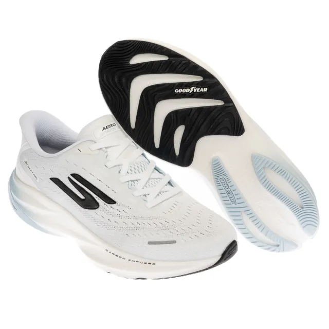 【SKECHERS】男鞋 競速跑鞋系列 慢跑鞋  瞬穿舒適科技 SKX AERO SPARK 寬楦款(246205WWLB)