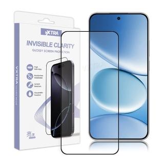 【VXTRA】紅米Redmi Note 15 Pro 5G 全膠貼合 滿版疏水疏油9H鋼化頂級玻璃膜-黑