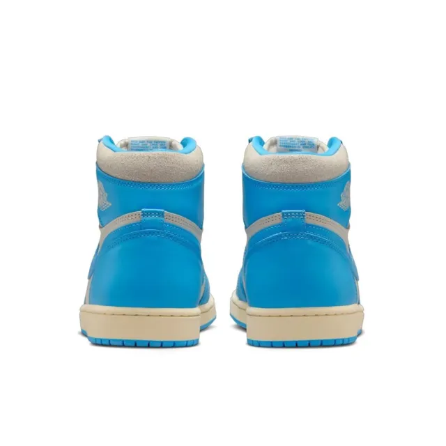 【NIKE 耐吉】Nike Jordan 1 Retro High OG UNC Reimagined 北卡藍 高筒 男鞋 DZ5485-402