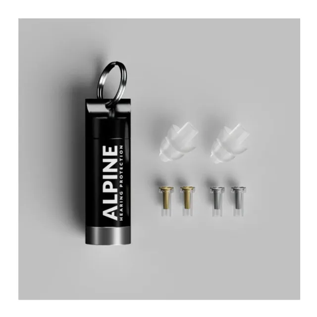 【ALPINE】MusicSafe Pro 高級全頻率音樂耳塞 透明