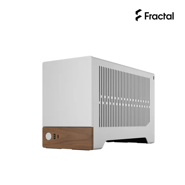 【Fractal Design】Terra mITX機殼(精雕細琢木質前面板 原廠2年保固)