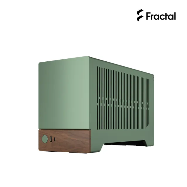 【Fractal Design】Terra mITX機殼(精雕細琢木質前面板 原廠2年保固)