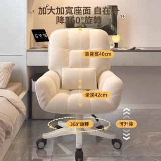 【Quality 聚家】電腦椅 休閒椅 旋轉椅 辦公椅 化妝椅 45*42*85CM/透氣不悶汗/旋轉自由/防水防汙