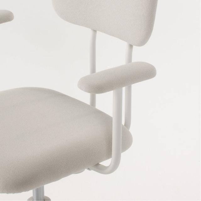 【MUJI 無印良品】工作椅手把/灰