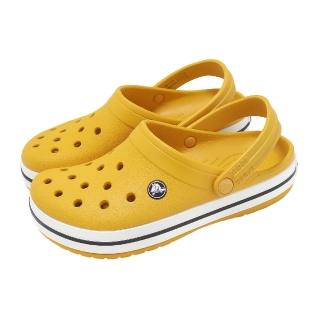 【Crocs】洞洞鞋 Crocband 男鞋 女鞋 薑黃 涼拖鞋 休閒鞋 卡駱馳 110167AG