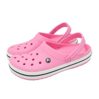 【Crocs】洞洞鞋 Crocband 男鞋 女鞋 鶴紅 涼拖鞋 休閒鞋 卡駱馳 11016669