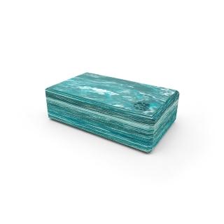 【QMAT】40D瑜珈磚 台灣製(直角瑜珈磚 Yoga Block)