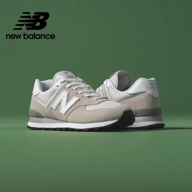 【NEW BALANCE】NB 574復古休閒鞋/運動鞋_男鞋/女鞋_ML574EVW-D(IU著用)