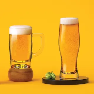 【Ocean】皮爾森啤酒杯 410ml 6入組 Belly系列 (啤酒杯)