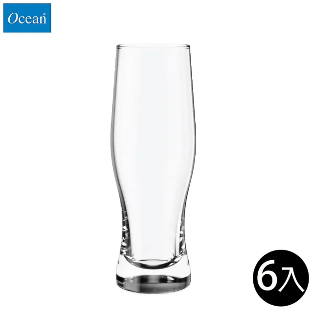 【Ocean】皮爾森啤酒杯 410ml 6入組 Belly系列 (啤酒杯)