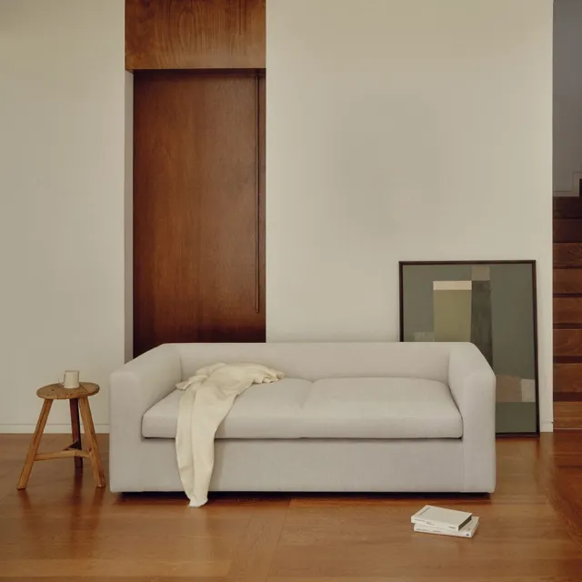 【iloom 怡倫家居】momo 獨家★S03 3人座防潑水模組沙發