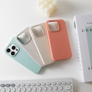 【General｜莊園系列】iPhone X/XS/XR 手機殼 液態矽膠保護殼 保護套