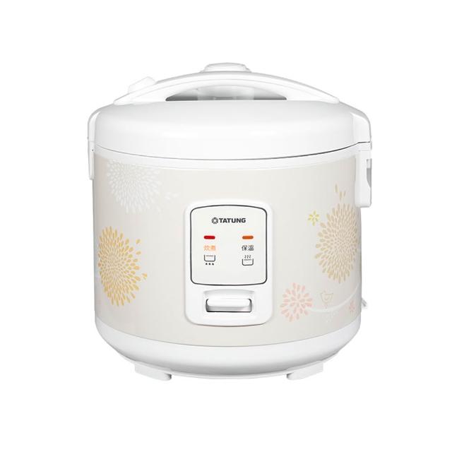 【TATUNG 大同】10人份機械式電子鍋(TRC-10CMH)