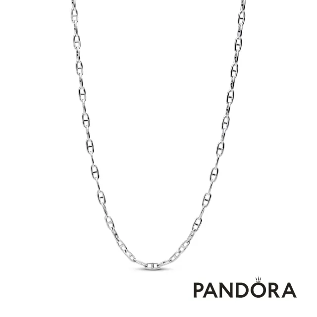 【Pandora 潘多拉】船錨鏈圈項鏈
