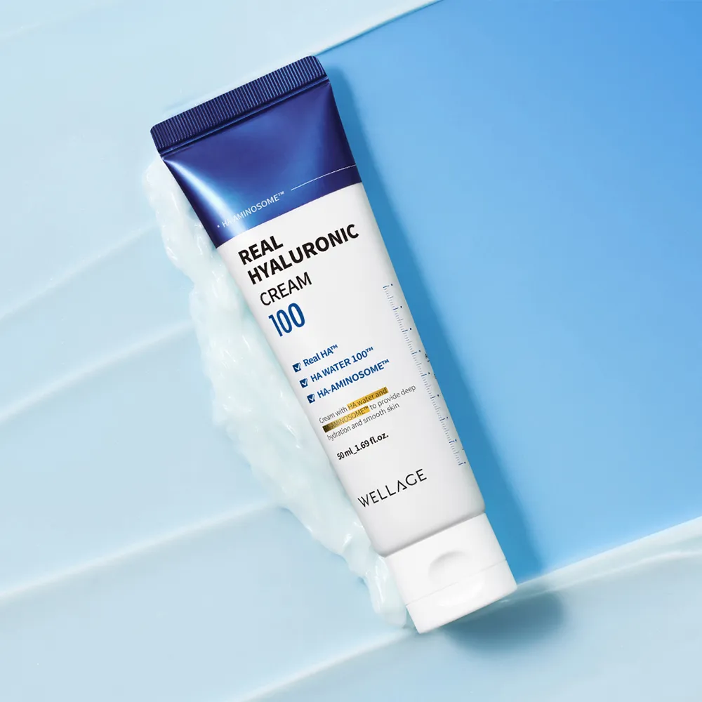 【WELLAGE 唯拉珠】玻尿酸高效保濕護膚乳霜80ml(保濕)