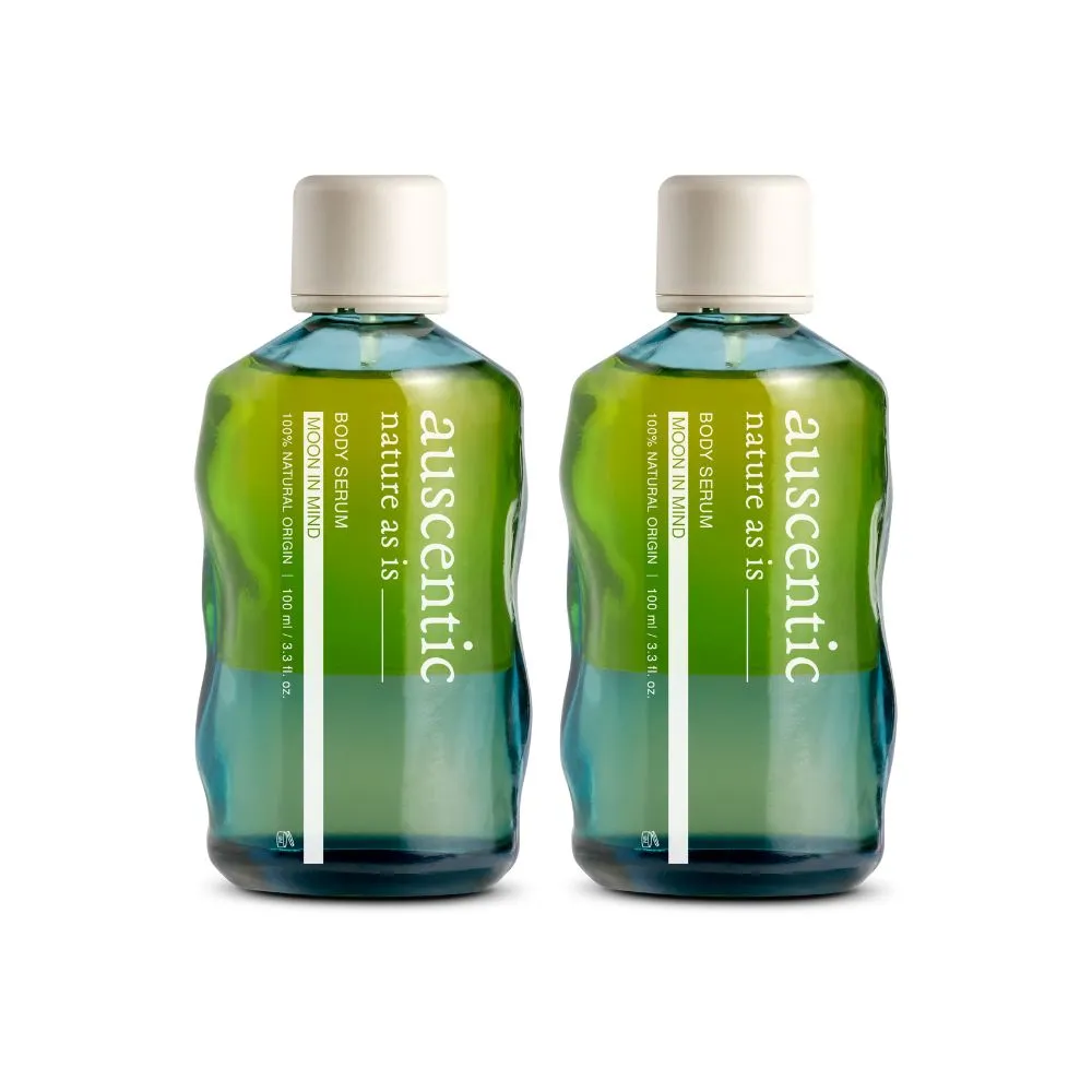 【auscentic 奧森青】改善暗沉乾癢★微香護膚蜜精華雙入組(念想/身體油/身體乳)