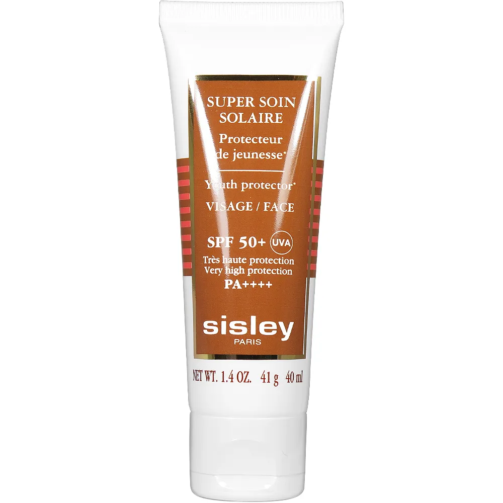 【Sisley 希思黎】御緻抗老防曬精華SPF50+PA++++(40ml 專櫃公司貨)