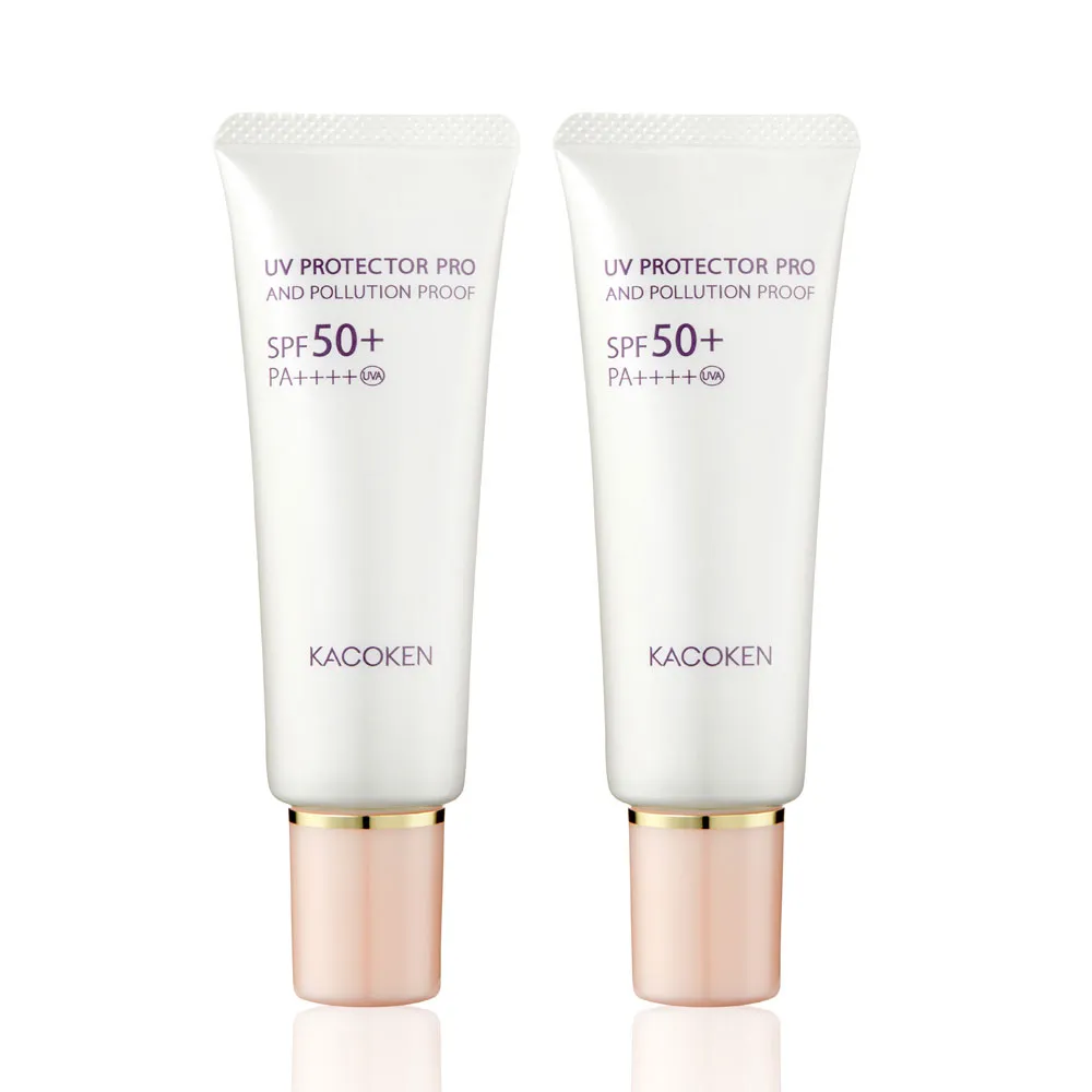 【KACOKEN 御姬研】美美姬防曬 積極抗老防曬光采霜SPF50+ PA++++ 小姐不熙娣 節目推薦(40g*2入)