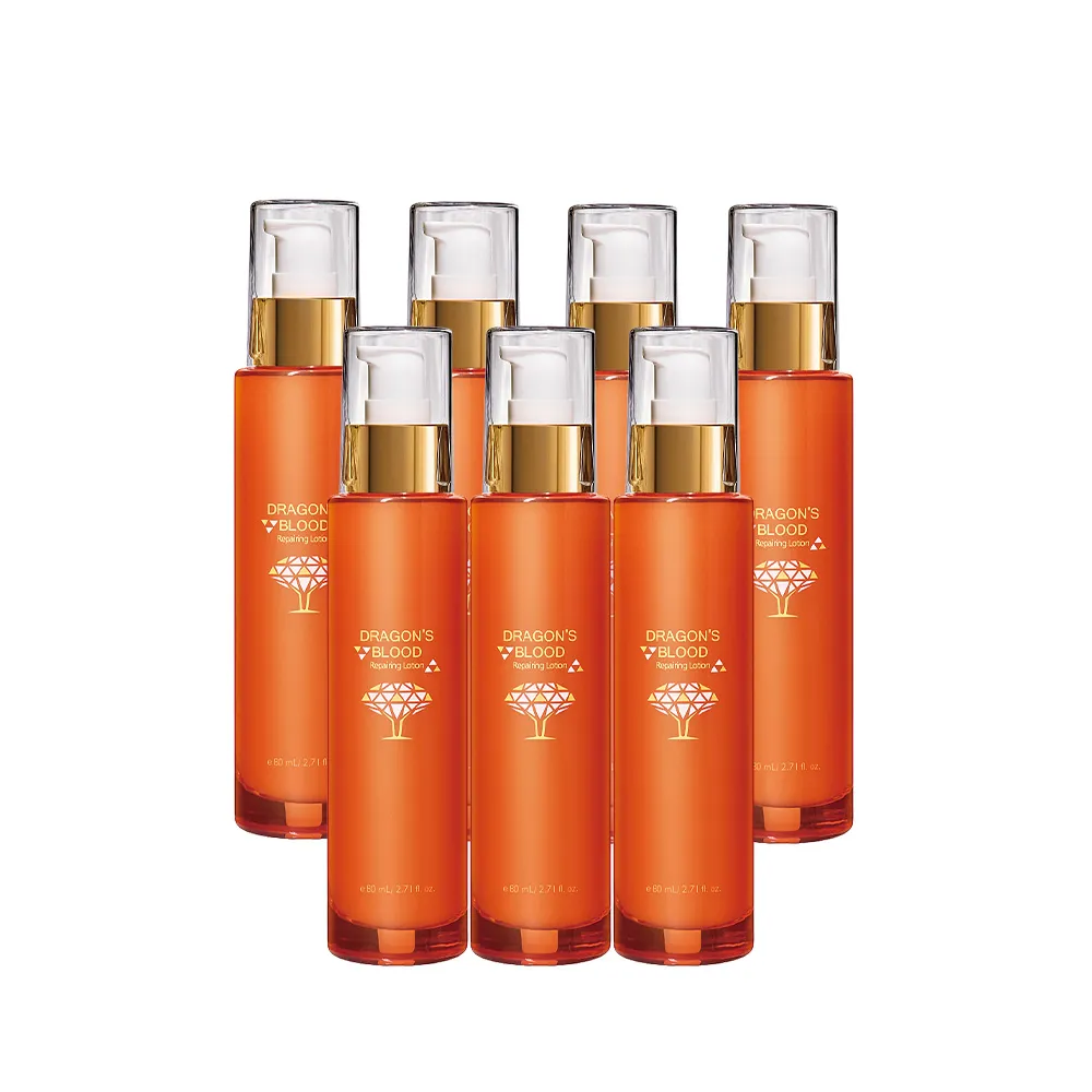 【Jenduoste 珍朵絲特】龍血求麗修護乳80mlX7入組-佐登妮絲保濕Plus版(momo獨家團購組)