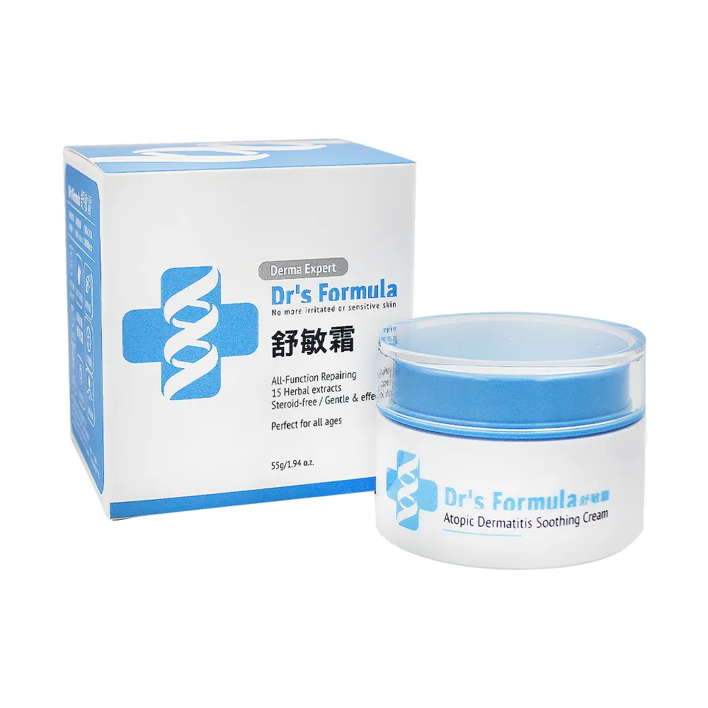 【Dr’s Formula 台塑生醫】舒敏霜 55g X 3罐