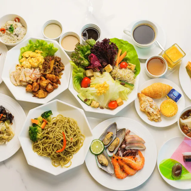【微風南山 Fundamental Buffet】平日午餐/下午茶/晚餐吃到飽(假日+60)-高CP信義區Buffet
