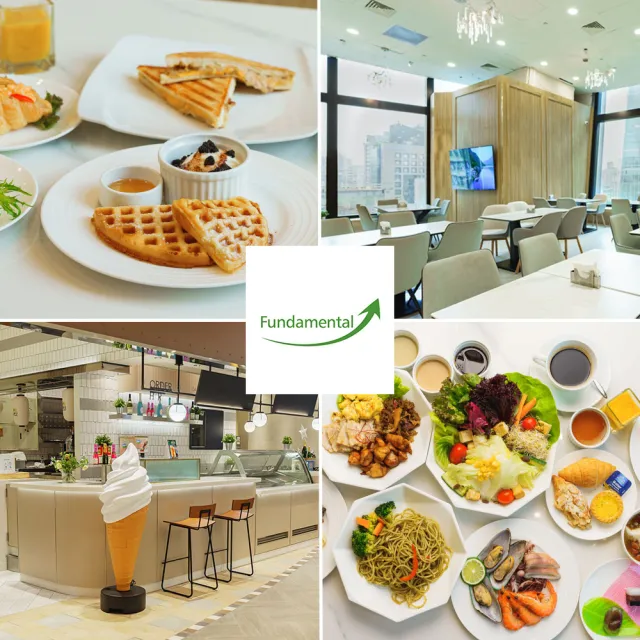 【微風南山 Fundamental Buffet】平日下午茶吃到飽(假日+60)-高CP信義區Buffet