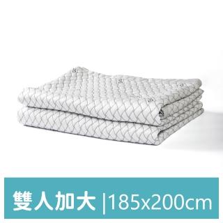 【GIO Pillow】雙人加大185x200cm 冰巢涼感墊(涼墊 涼感墊 酷涼墊 冰涼墊 床墊 床包 韓國製)