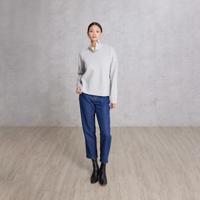 【giordano ladies】25FW 撞色牛仔褲(02425510)