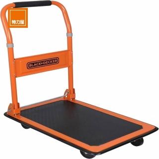 【特力屋】BLACK+DECKER 摺疊平板車