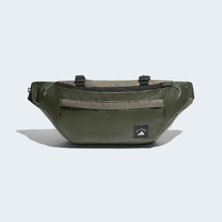 【adidas 愛迪達】Mh Waist Bag 腰包 橄欖綠 輕便 隨身 收納(KC0252)