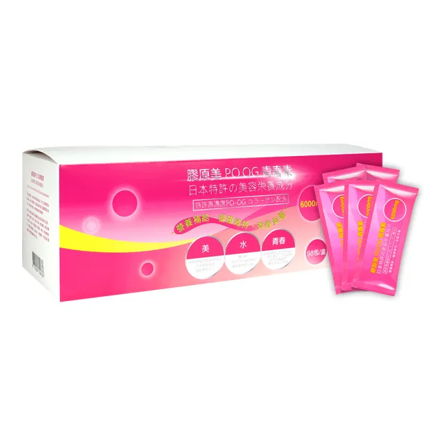 【Dr. Mainjoy】膠原美PO.OG青春素98入/盒