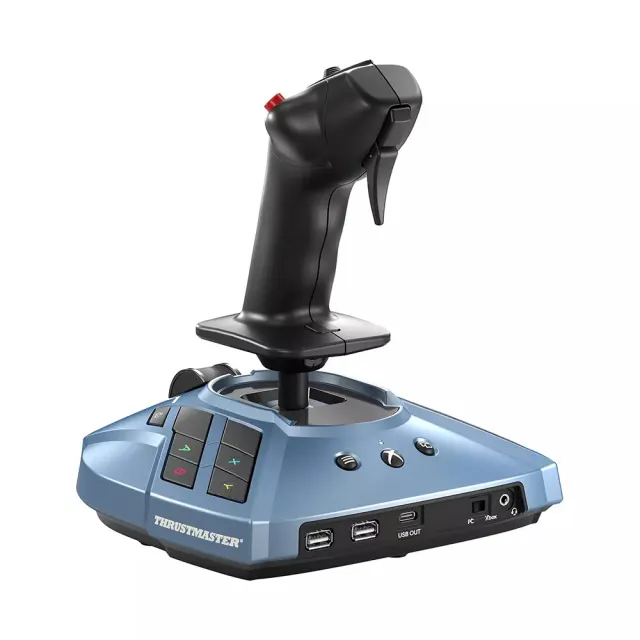 【THRUSTMASTER 圖馬斯特】TCA CAPTAIN PACK X AIRBUS EDITION 機師組大全配(支援XBOX SERIES X|S/PC)