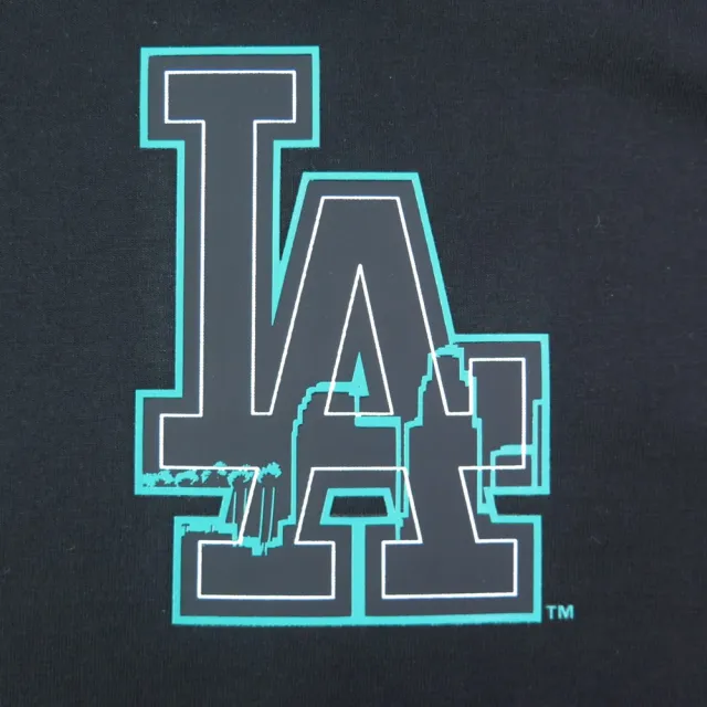 【FANATICS】MLB短袖上衣 T恤 洛杉磯道奇隊 (MLBTS526116BK1黑)
