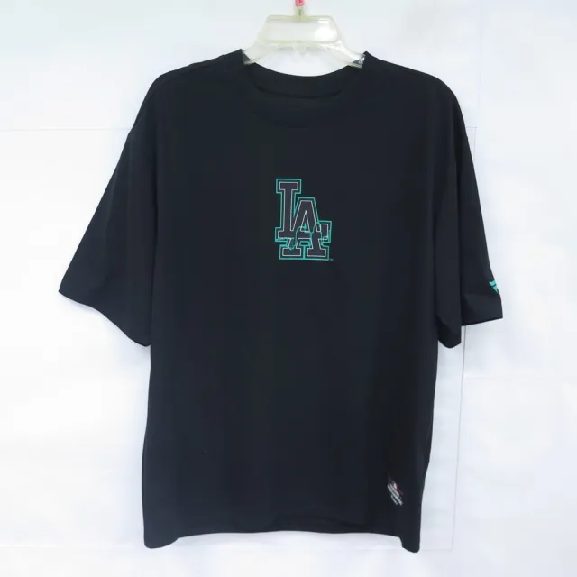 【FANATICS】MLB短袖上衣 T恤 洛杉磯道奇隊 (MLBTS526116BK1黑)