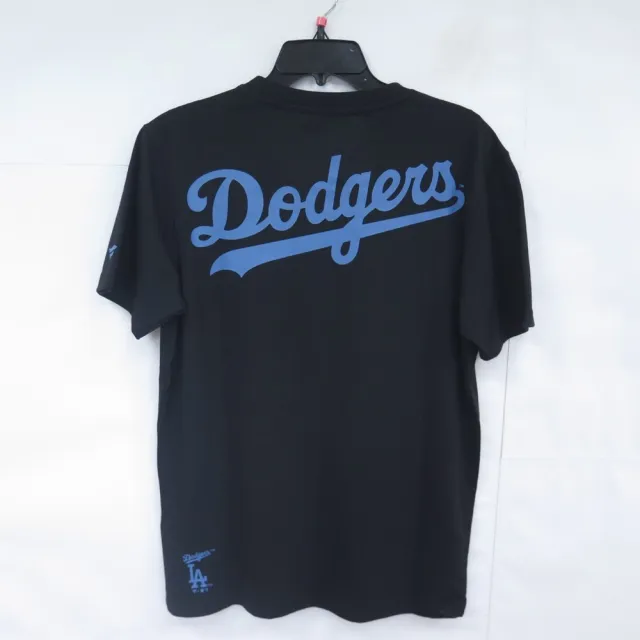 【FANATICS】MLB短袖上衣 T恤 洛杉磯道奇隊 (MLBTS526118BK1黑)
