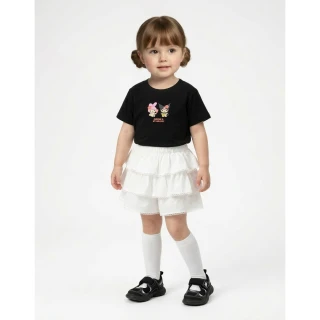 【CACO】曬黑美樂蒂酷洛米涼感上衣(L3SA074)