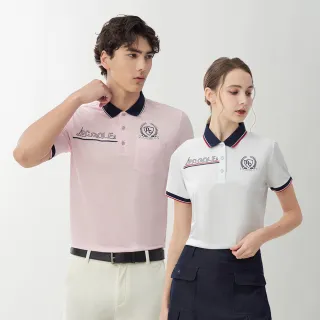 【pierre cardin 皮爾卡登】網路獨家 男女款 機能舒爽吸濕排汗短袖POLO衫(多色任選)