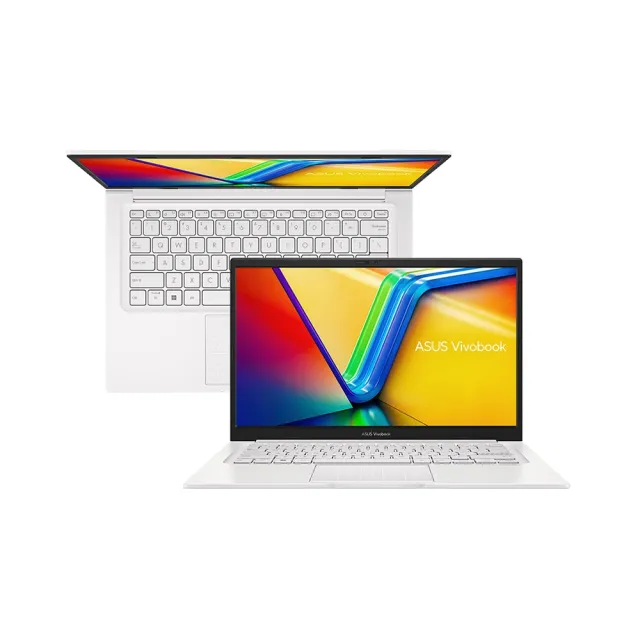 【ASUS 華碩】14吋Core 3輕薄筆電(Core 3-100U/8G/512G SSD/W11/VivoBook X1404VA)