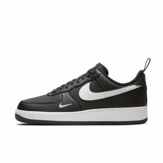【NIKE 耐吉】AIR FORCE 1 07 TECH ESS 男鞋 休閒鞋 運動鞋 AF1 小勾 黑白(IR5599001)