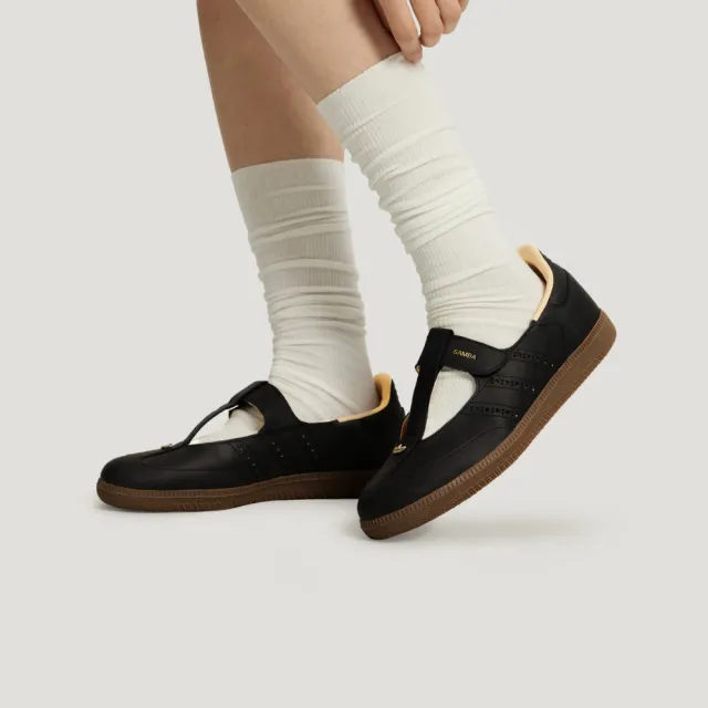 【adidas 愛迪達】SAMBA JANE 休閒鞋 滑板 德訓鞋 瑪莉珍鞋 復古 女鞋 - Originals KJ3970