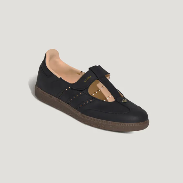 【adidas 愛迪達】SAMBA JANE 休閒鞋 滑板 德訓鞋 瑪莉珍鞋 復古 女鞋 - Originals KJ3970