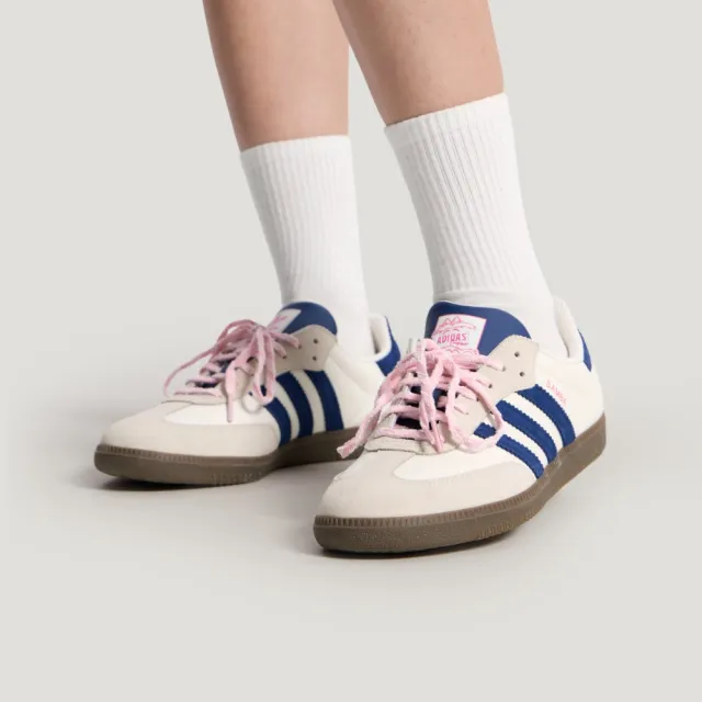【adidas 愛迪達】DISNEY SAMBA OG 運動休閒鞋 滑板 德訓鞋 復古 男鞋/女鞋 - Originals KH5899