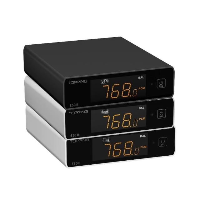 TOPPING E50 II DAC 音訊解碼器 (公司貨保證)
