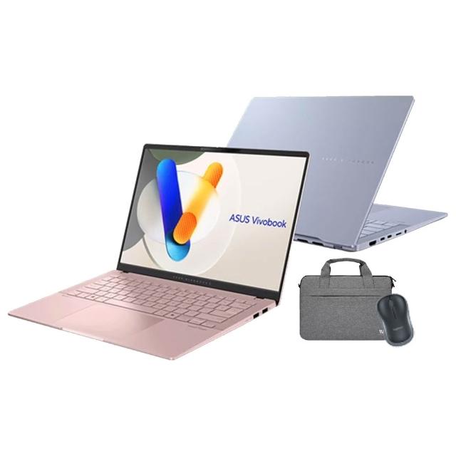 【ASUS】筆電包/滑鼠組★14吋Ultra 5輕薄AI筆電(VivoBook S S5406MA/Ultra 5-125H/16G/512G SSD/W11/OLED/E