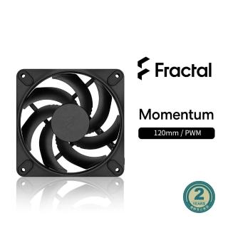 【Fractal Design】Momentum 12公分散熱風扇(原廠保固2年)