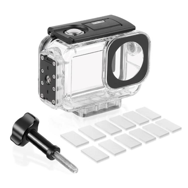 【LOTUS】大疆 DJI OSMO ACTION3/4/5PRO防水殼 潛水殼 副廠