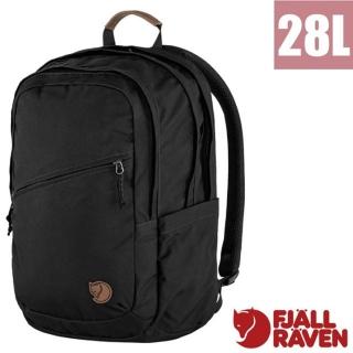 【Fjallraven】小狐狸 Raven 28L 多功能運動休閒後背包.電腦背包.可收納15吋筆電/ 23345-550 黑