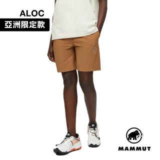 【Mammut 長毛象】Trekkers IV Shorts AF W 日系舒適靈活防潑水短褲 黏土棕 女款 #1023-00484