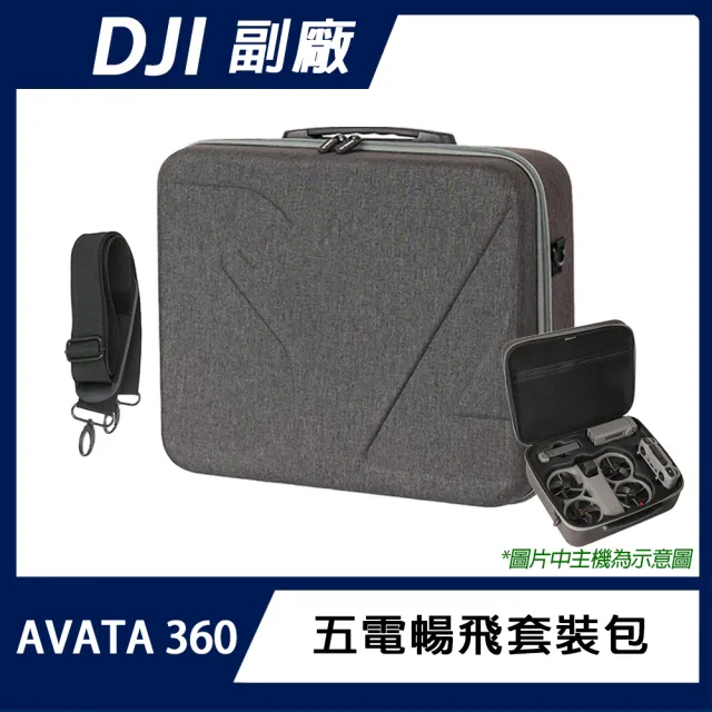 【Sunnylife】DJI AVATA 360 五電暢飛套裝包