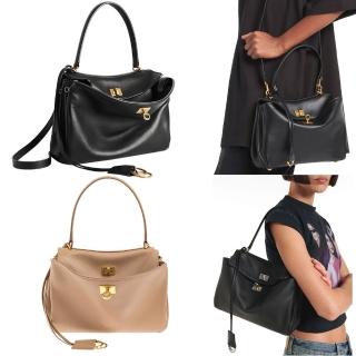 【Balenciaga 巴黎世家】Rodeo Small 垂墜小牛皮兩用托特包-3色可選 愛馬仕平替版 Kally